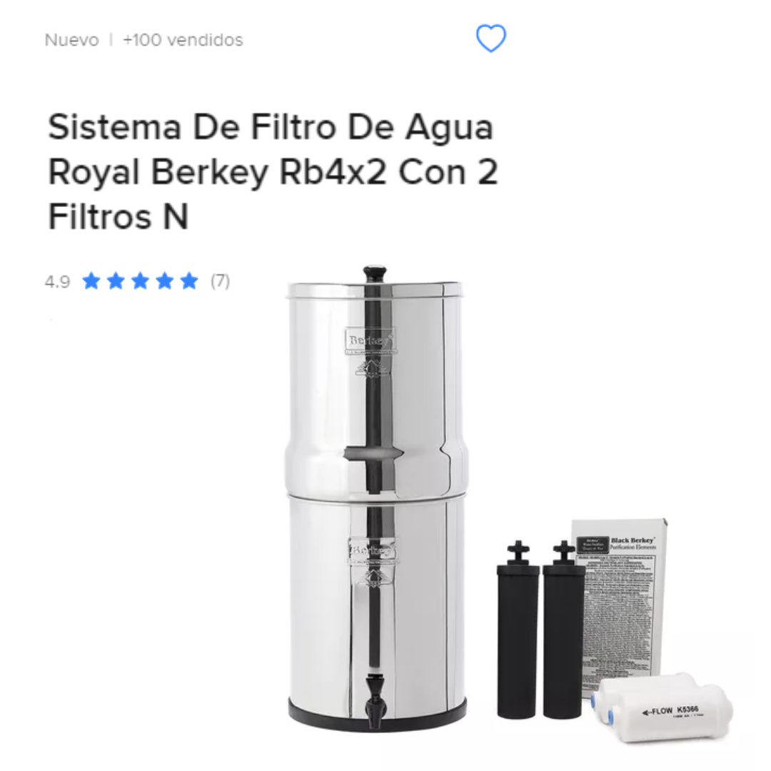 FILTRO DE AGUA