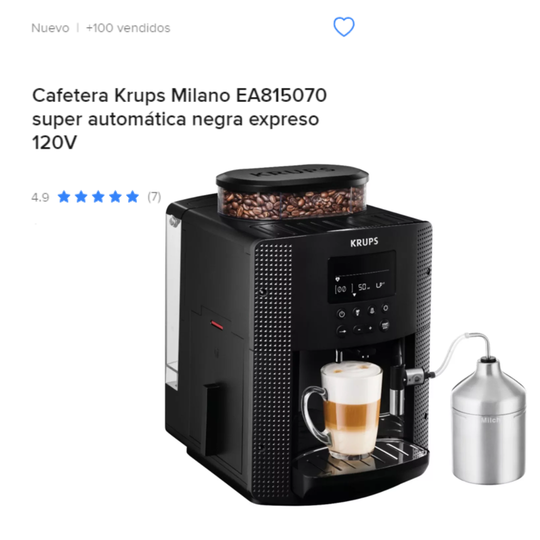 CAFETERA KRUPS